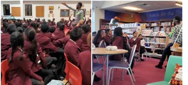 It was fantastic to welcome poet Karl Nova to @UCGSchool this week. Students took part…